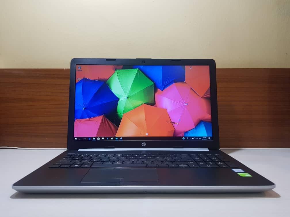 Hp 15 Da0007tx I5 8th Quad Core Nvidia Mx110 Gaming Electronics Computers Laptops On Carousell