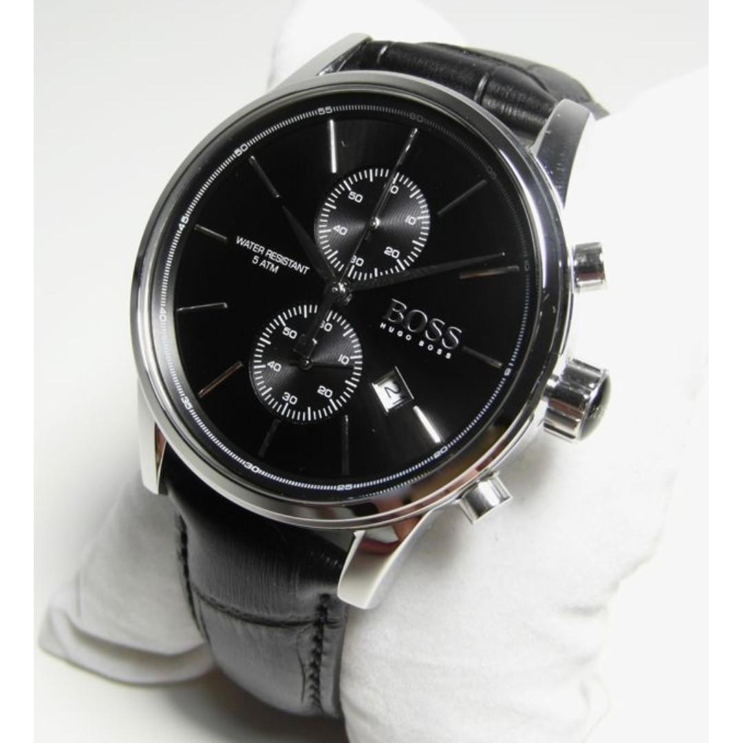 hugo boss watch jet