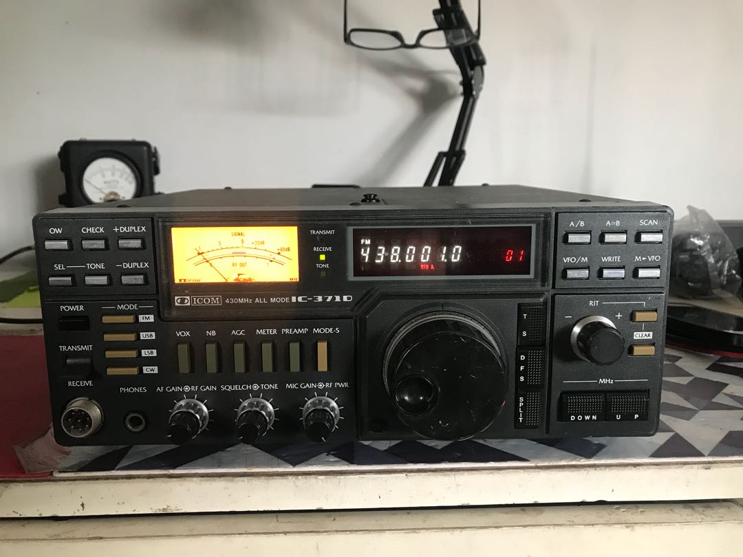 トランシーバー ICOM IC-371 ICOM IC-371 ジャンク品 - ガラクタな部屋