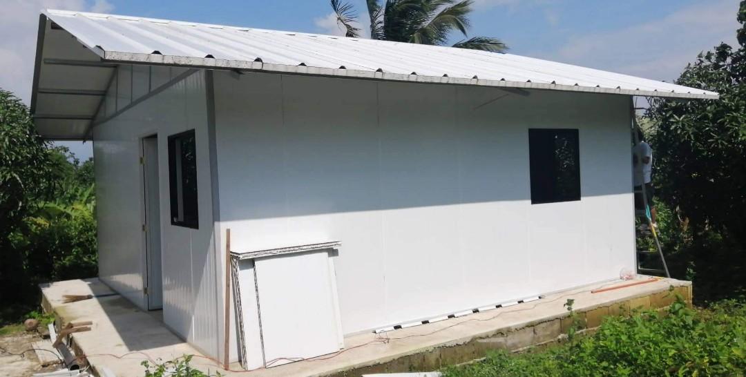 Insulated Sandwich Panel (Category: Construction & Building Materials) located in Malabon City. Submitted by panserv.ent (Listing ID 245893318, Image 1). Description: We specialize in supplying and installing of Insulated Sandwich Panels for specific business needs. Certain needs may include the following: - Freezer Room - Chiller Room - Blast Freezer Room - Ante Room - Poultry House - Fab House - Warehouse (Office) - Processing Area - Cold Stora