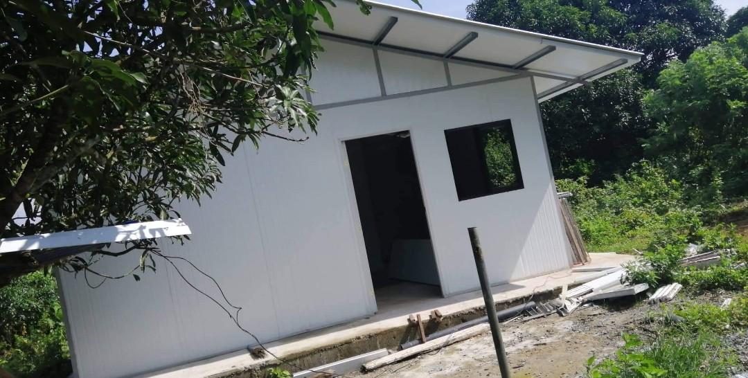 Insulated Sandwich Panel (Category: Construction & Building Materials) located in Malabon City. Submitted by panserv.ent (Listing ID 245893318, Image 2). Description: We specialize in supplying and installing of Insulated Sandwich Panels for specific business needs. Certain needs may include the following: - Freezer Room - Chiller Room - Blast Freezer Room - Ante Room - Poultry House - Fab House - Warehouse (Office) - Processing Area - Cold Stora
