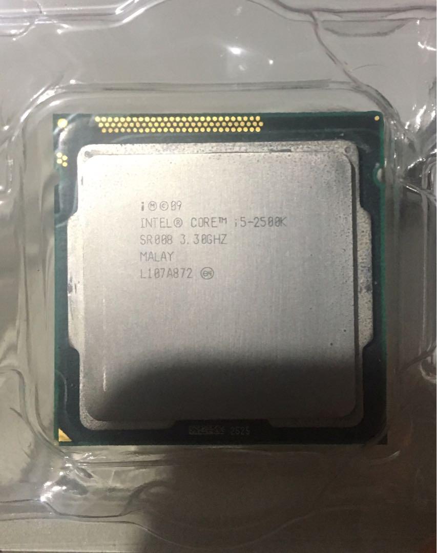 Intel I5 2500k 4c4t Unlocked Cpu Processor W Coolermaster Hyper212 Electronics Computer Parts Accessories On Carousell