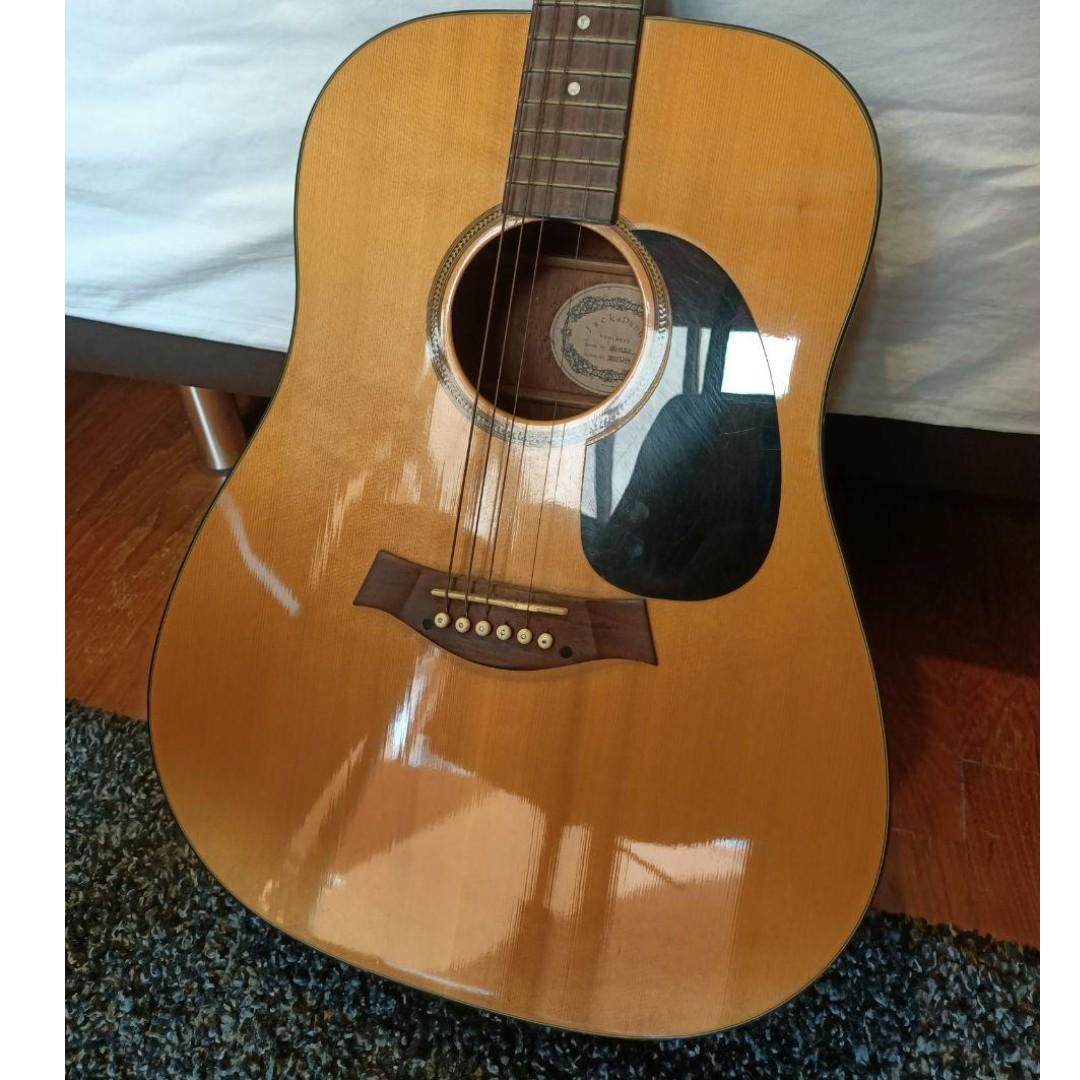 Jack & Danny Acoustic Guitar DGSOLO, Hobbies & Toys, Music & Media, Musical Instruments on