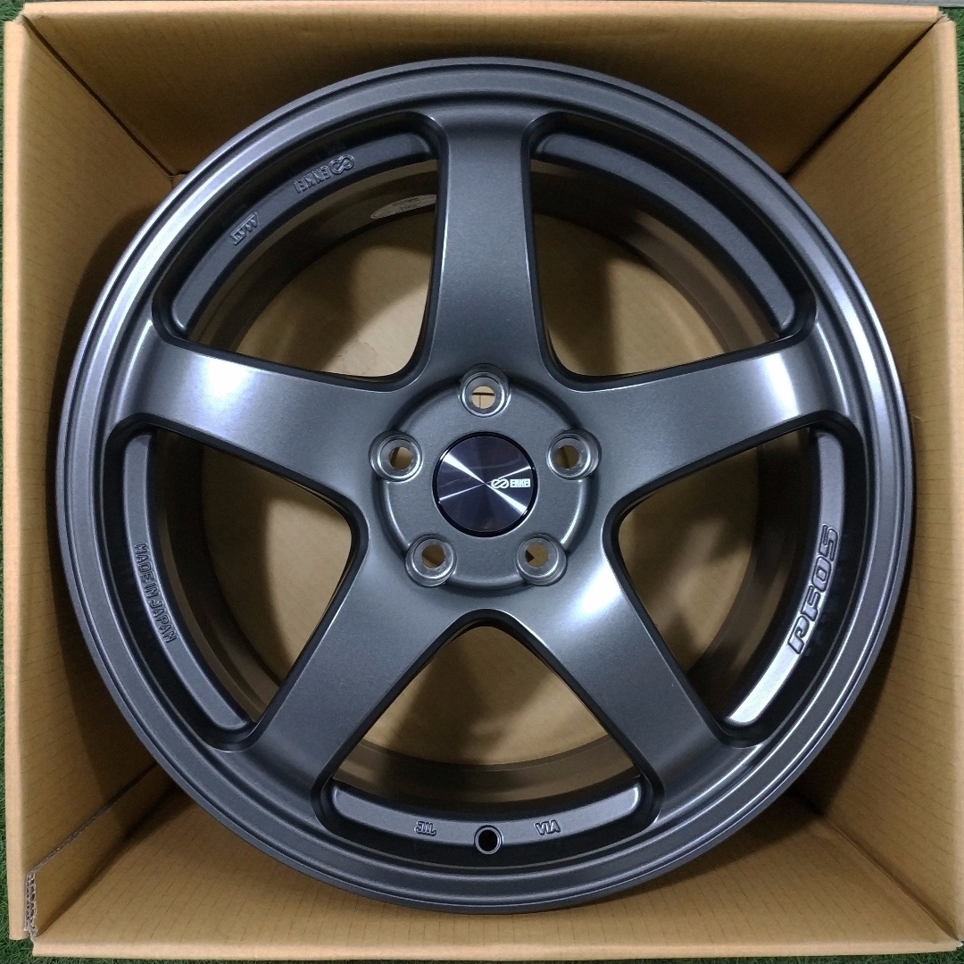 Japan Enkei PF05 18"x8J New Rims, Car Accessories, Tyres & Rims on
