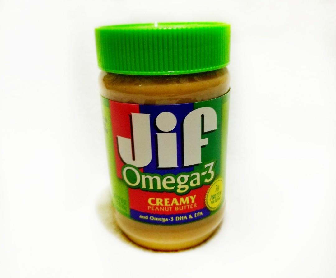 JIF Peanut Butter, Food & Drinks, Spice & Seasoning on Carousell