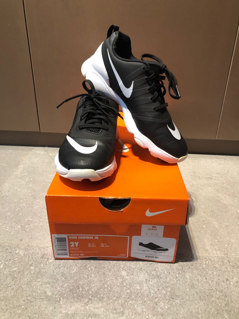 nike control junior golf shoes