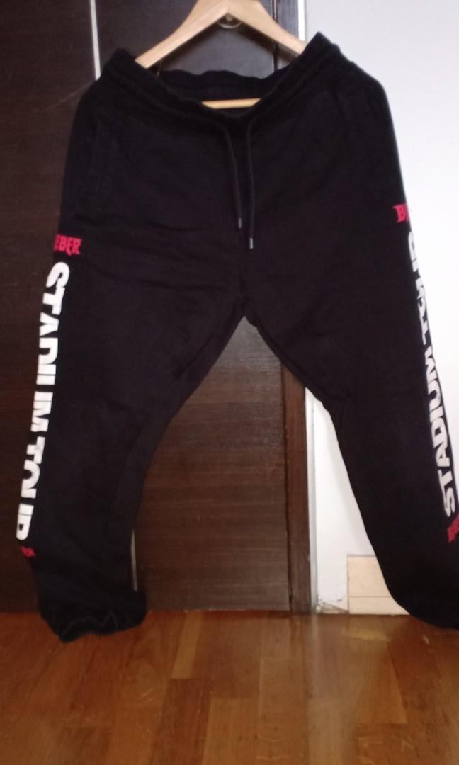 bieber sweatpants