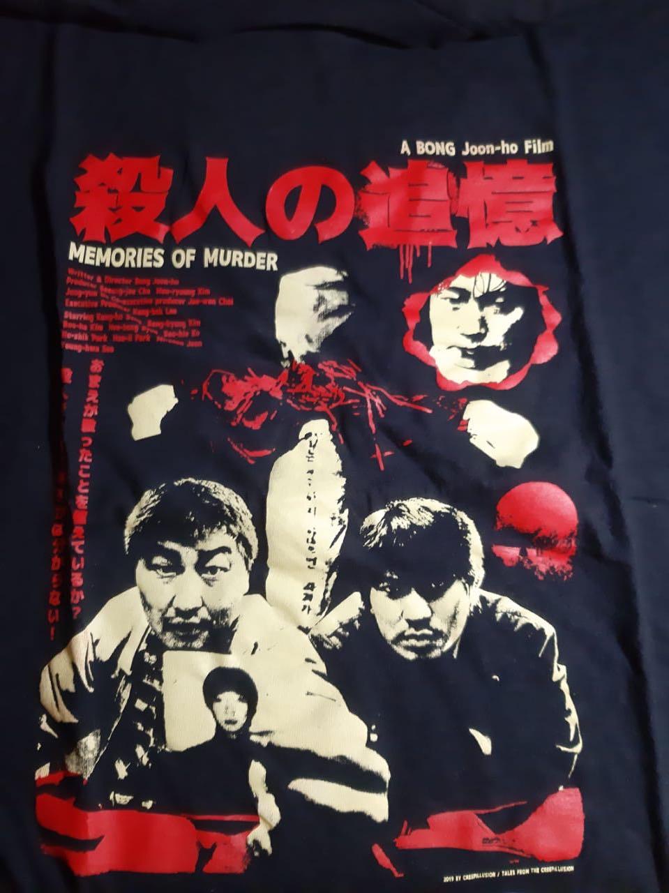 Wallpaper Kaos Film Memories Of Murder Fesyen Wanita Pakaian Wanita Free