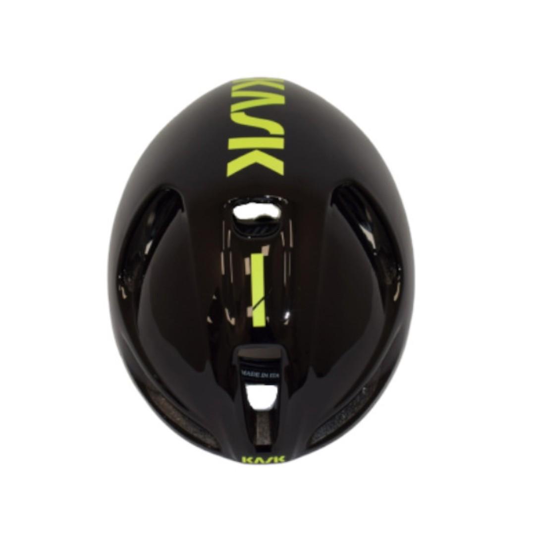 Kask utopia black yellow fluo deals