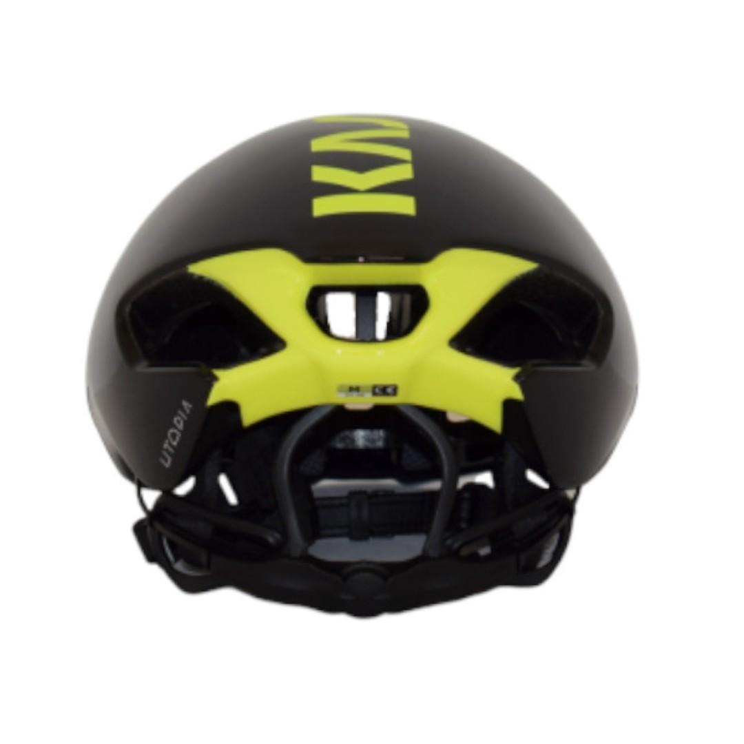 Kask utopia black yellow fluo deals