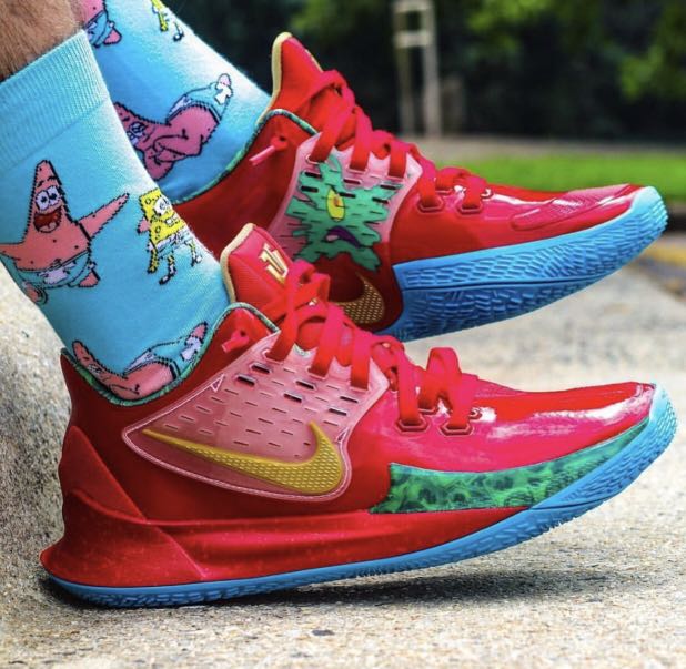 mr krabs kyrie 5s