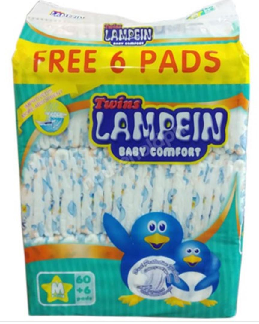 Lampin diaper sales