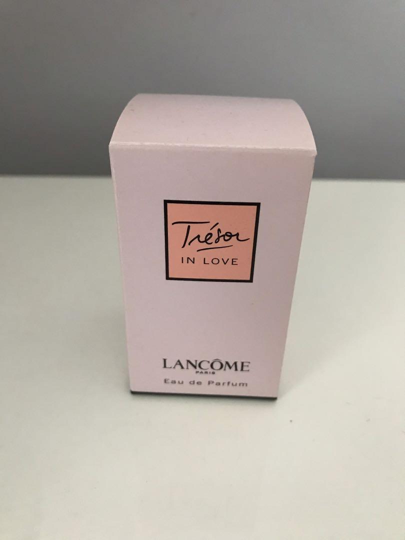 Lancome Tresor In Love Travel Size Edp 5ml Health Beauty Perfumes Deodorants On Carousell
