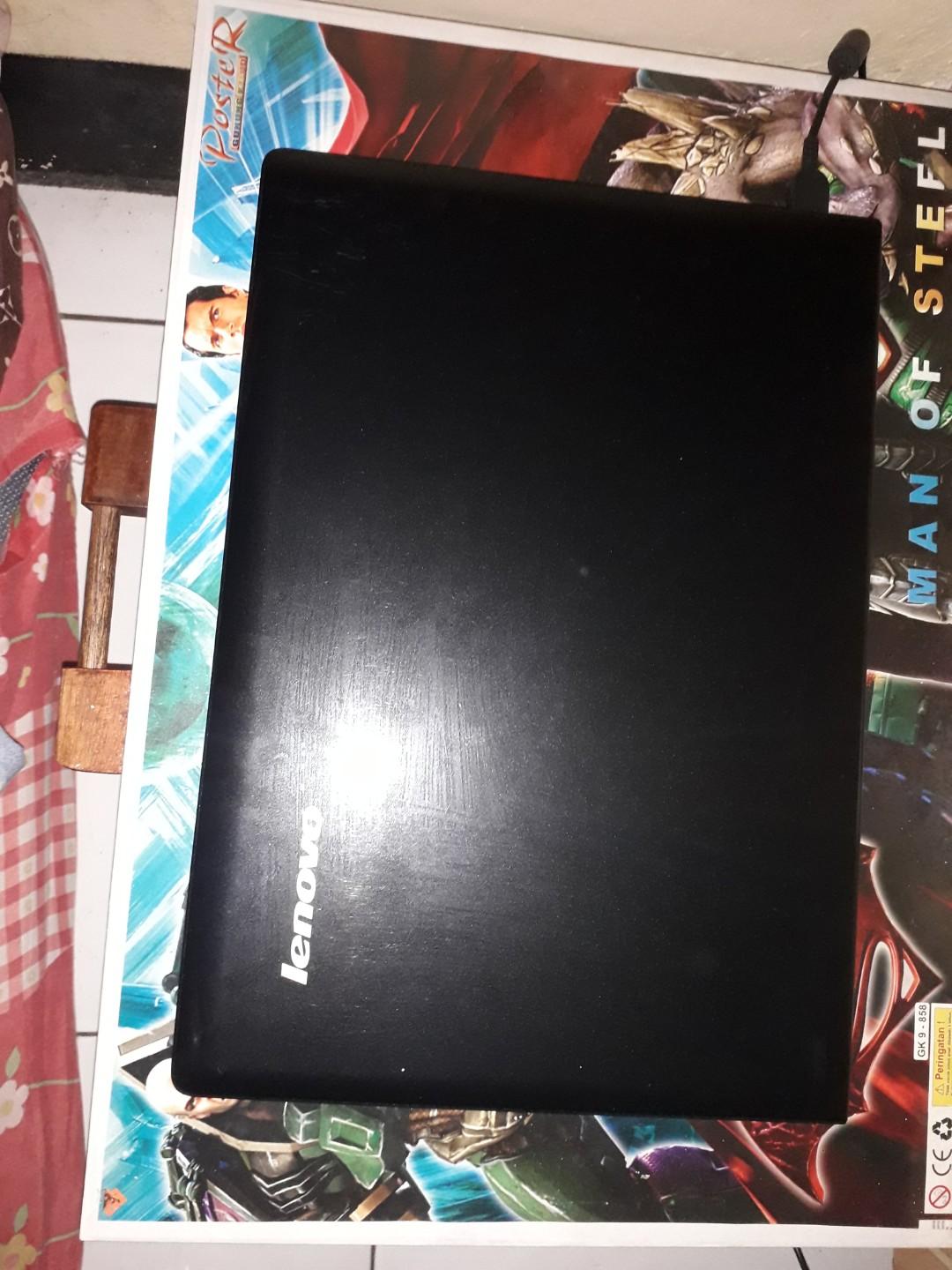 Laptop Lenovo G40 80 Core I3 Gaming Sdh Ada Game Nya Tinggal Main Saja Elektronik Komputer Laptop Di Carousell