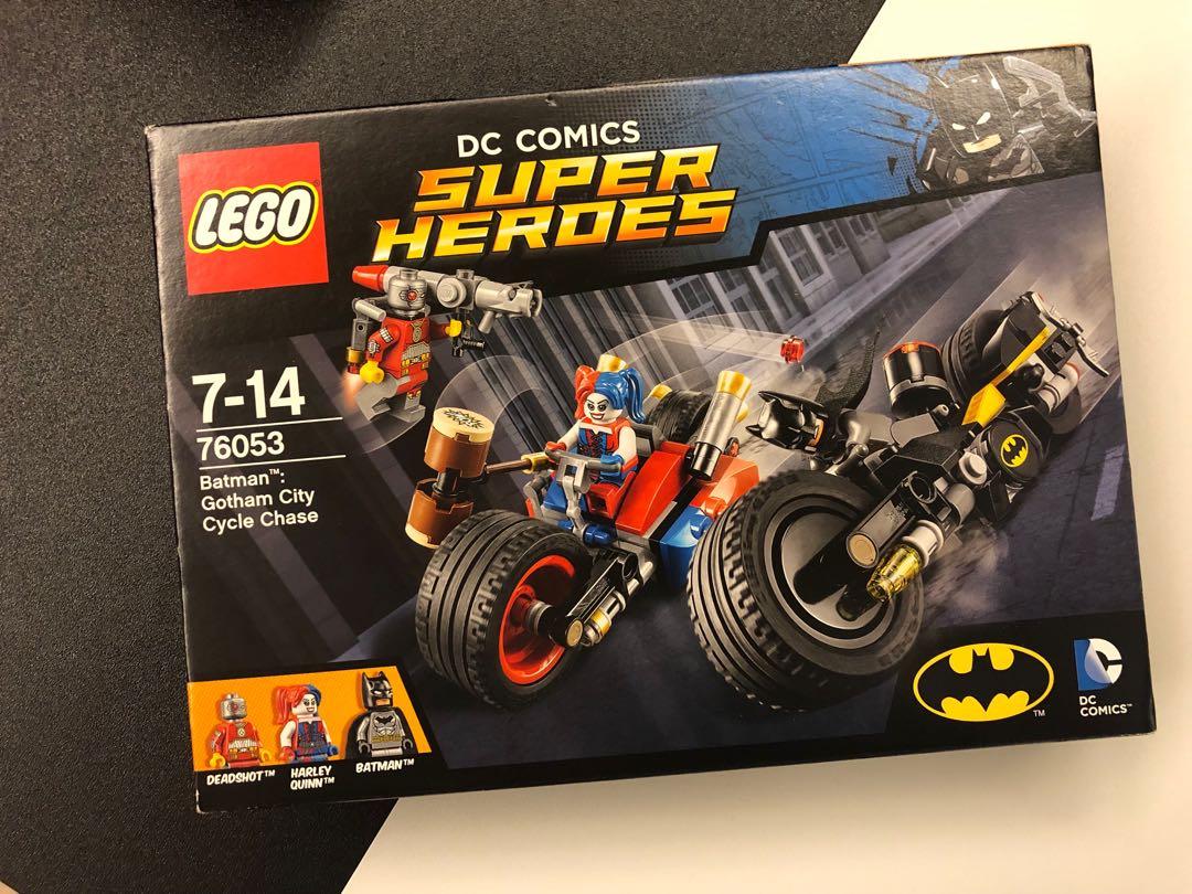 lego gotham city cycle chase