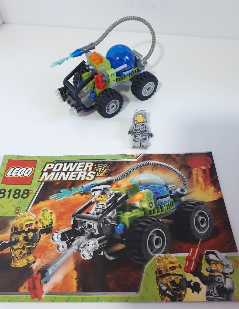 lego power miners 8188