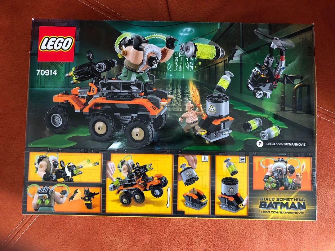 Lego batman bane toxic truck attack discount