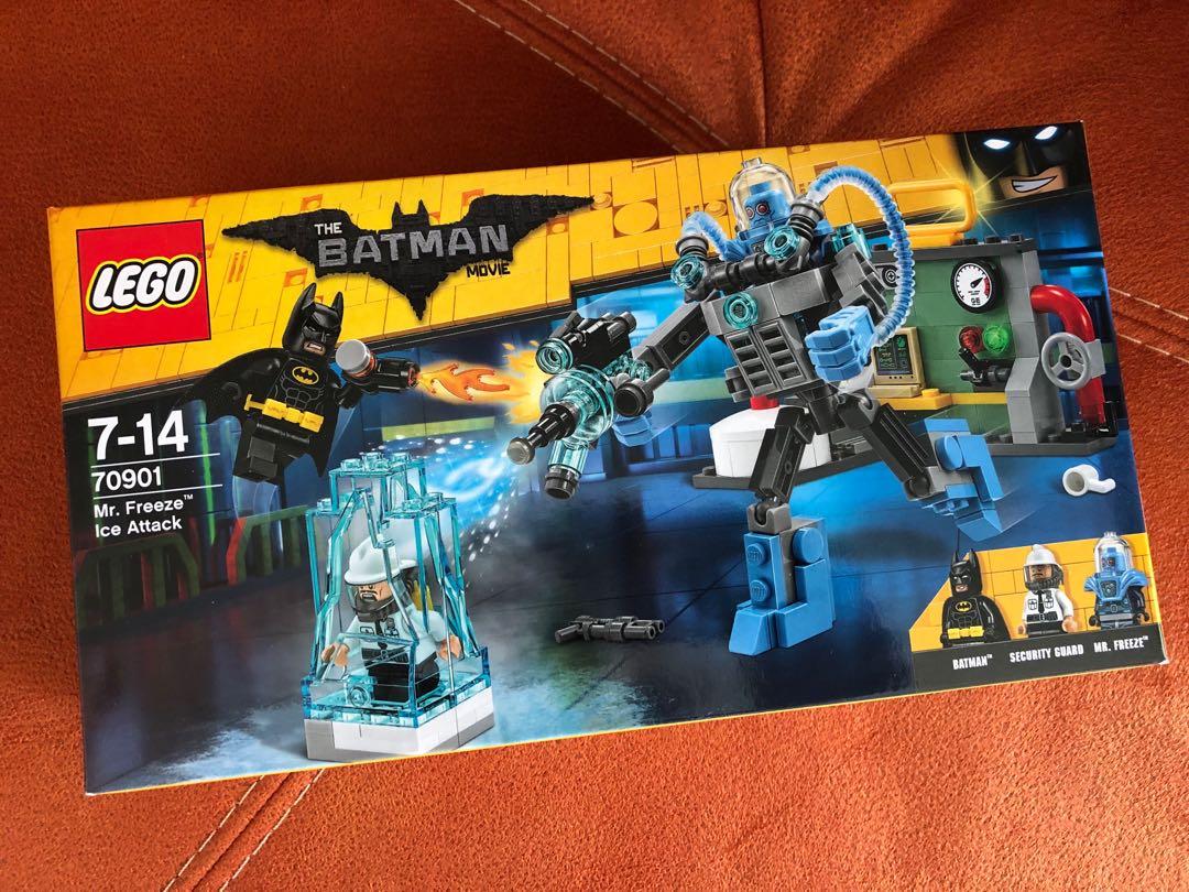 Lego The Batman Movie Mr Freeze Ice Attack 70901 Toys Games Bricks Figurines On Carousell