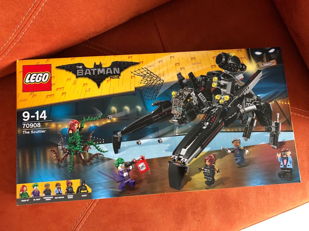 LEGO The Batman Movie The Scuttler 70908 Hobbies Toys Toys Games on Carousell