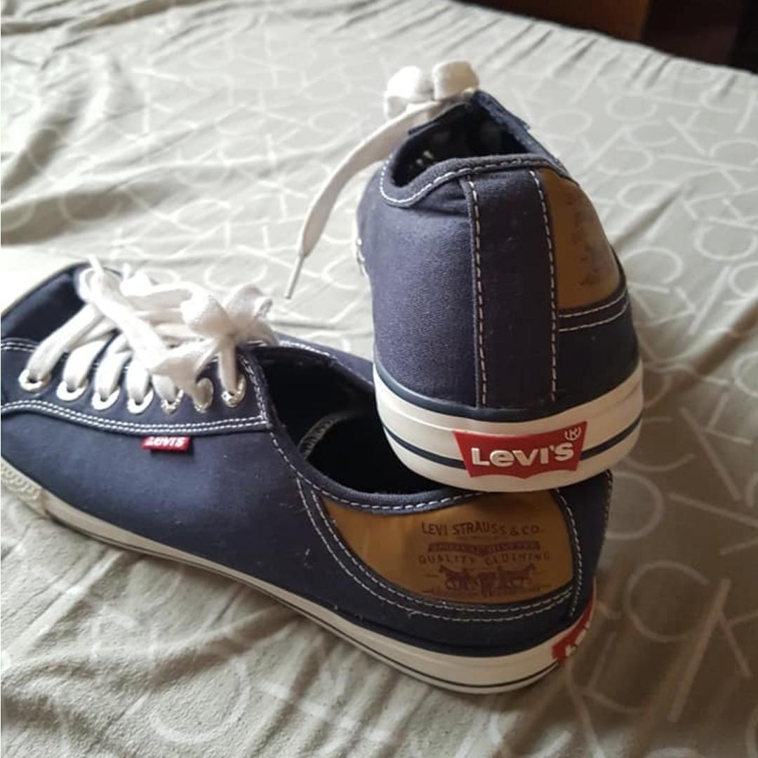 levis denim shoes
