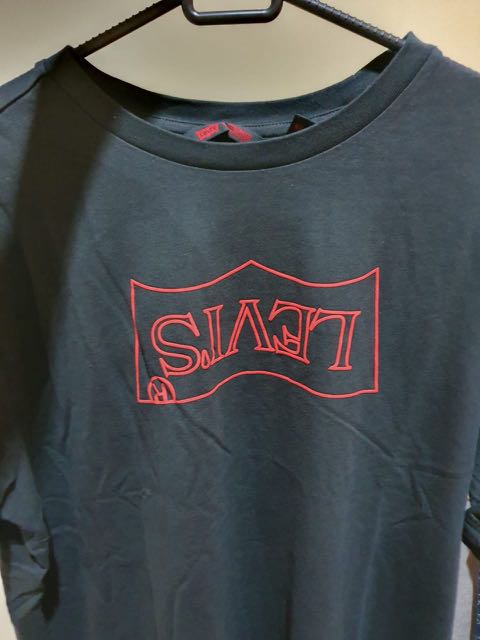 stranger things levi's shirt