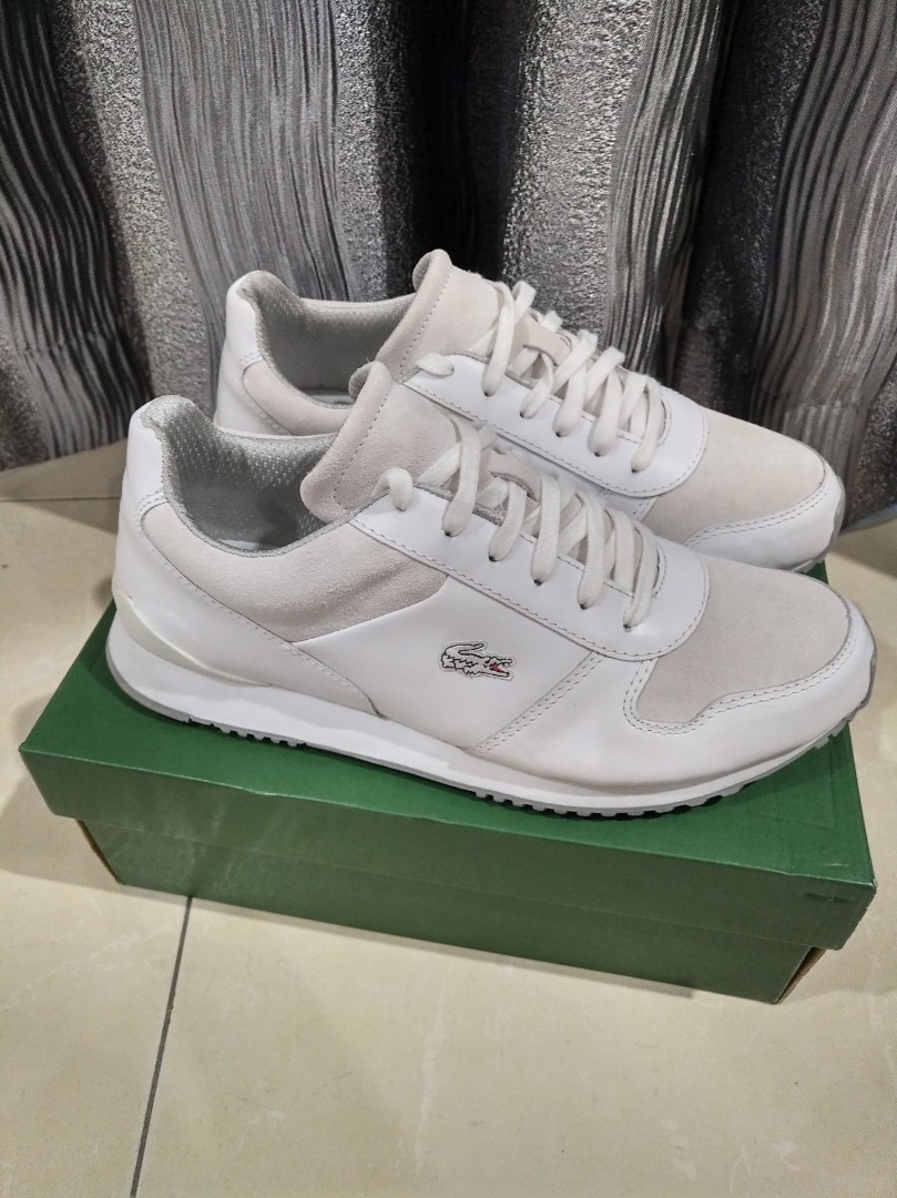 Lacoste sneakers cheap trajet