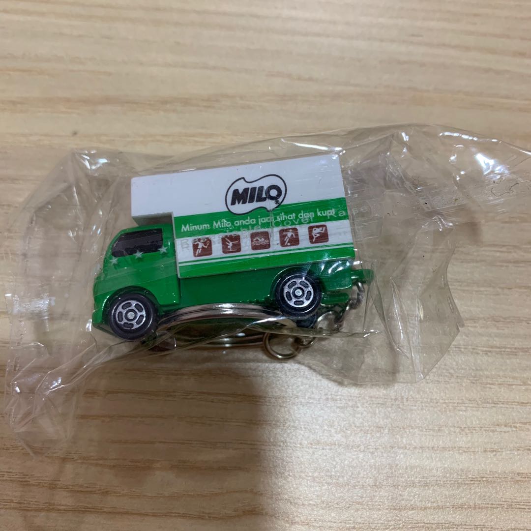 Limited edition milo truck keychain, Hobbies & Toys, Stationery & Craft ...