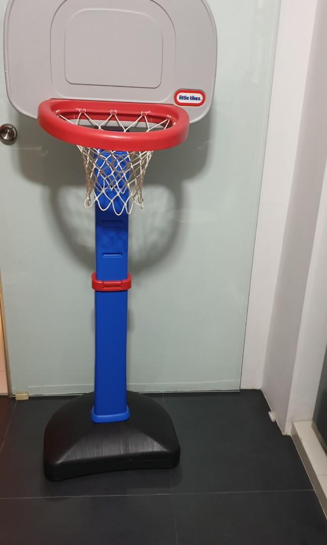 little tikes basketball ring big w