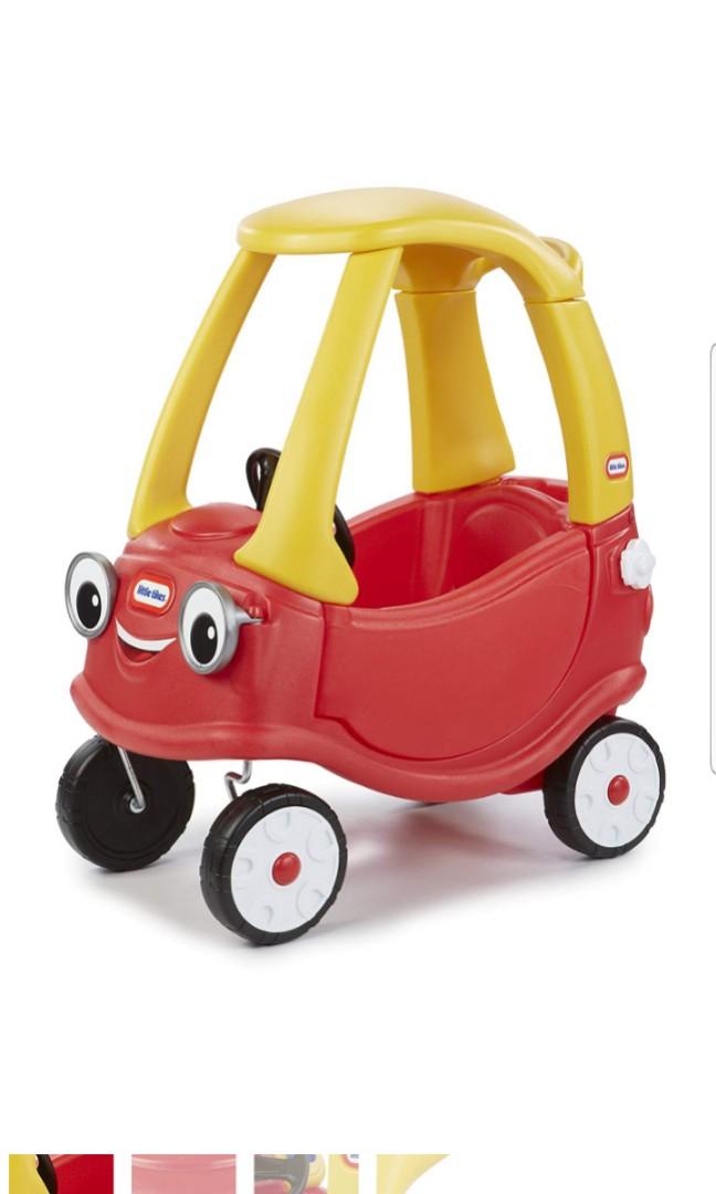 hello kitty cozy coupe