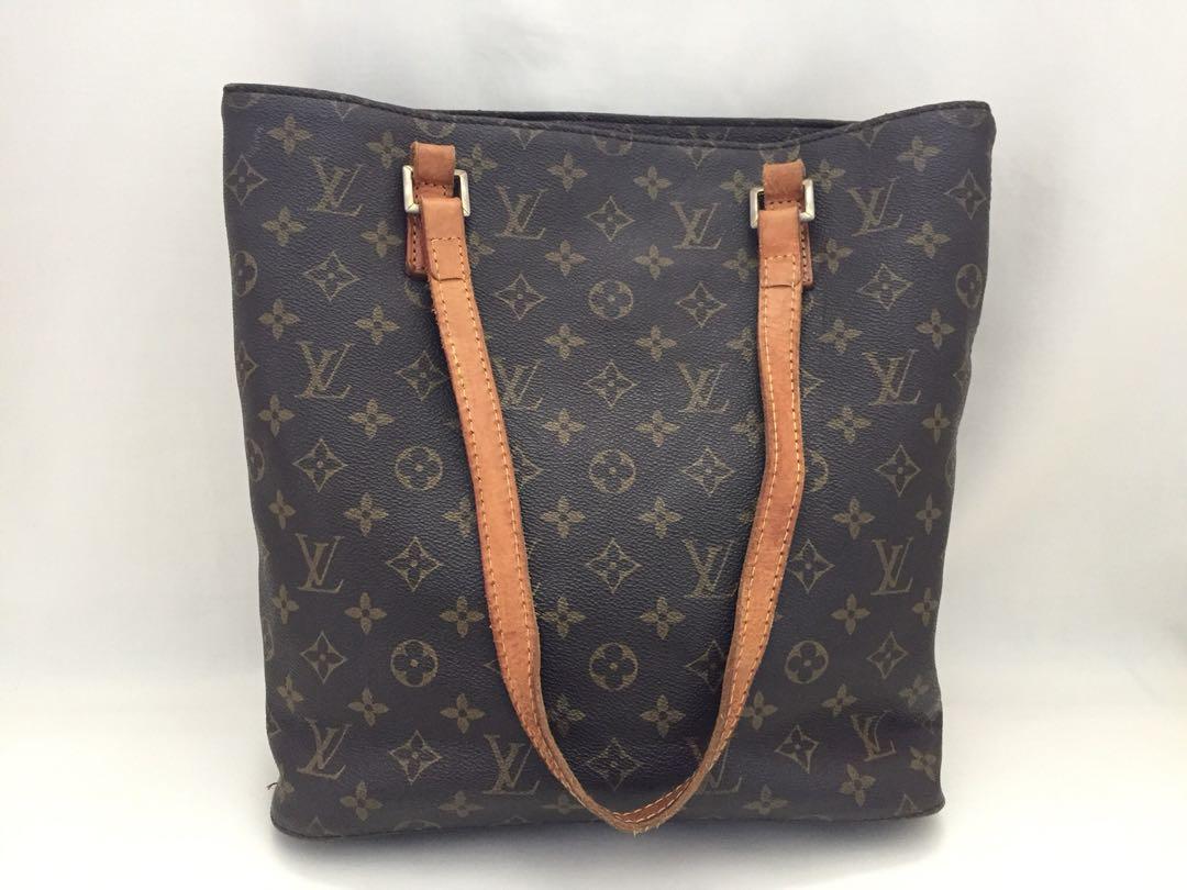 What Goes Around Comes Around Louis Vuitton Monogram Cabas Piano Bag