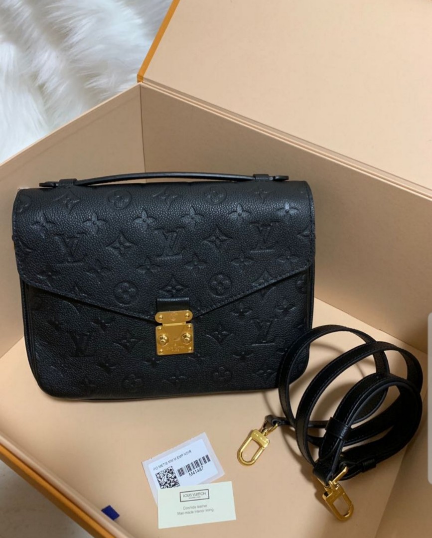 Louis Vuitton Pochette Metis bag in Monogram Empreinte Leather., Luxury,  Bags & Wallets on Carousell