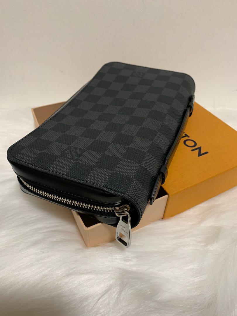 Louis Vuitton Glacier Taiga Leather Zippy XL Wallet Louis Vuitton