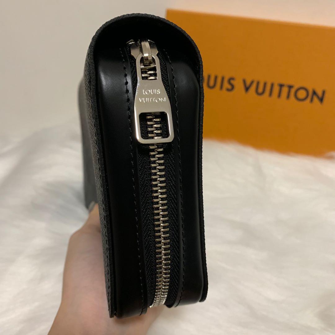 Buy Online Louis Vuitton-MONO ECLIPSE ZIPPY XL WALLET-M61698 with  Attractive Design in Singapore