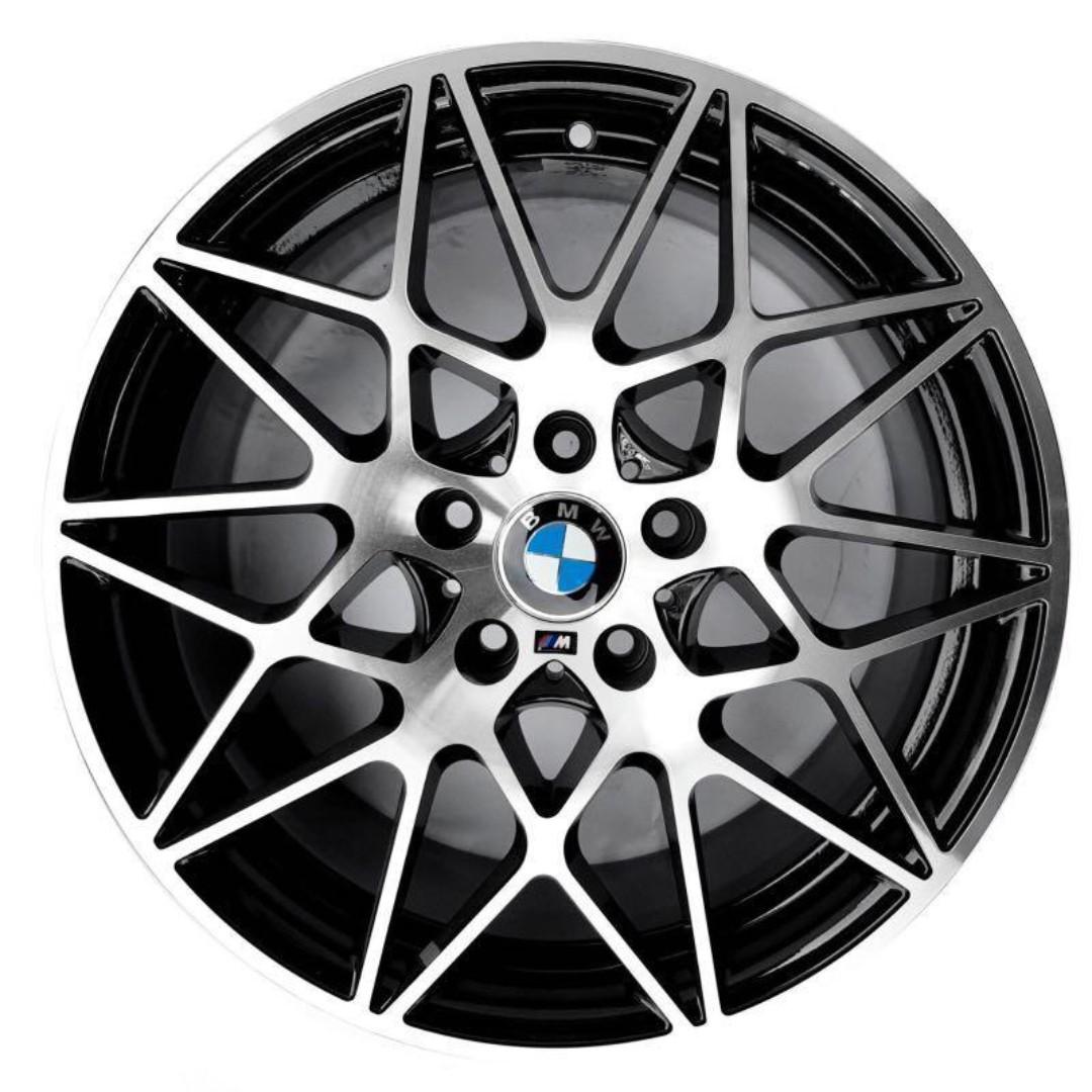 M4 Sport Performance Package Style 18 Rims For Bmw Car Accessories Tyres Rims On Carousell