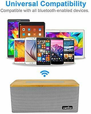 comiso portable wireless bluetooth speaker