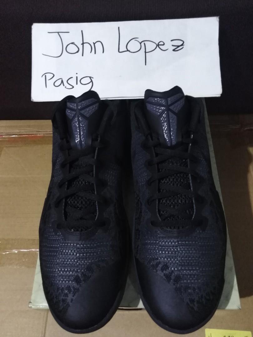mamba rage triple black