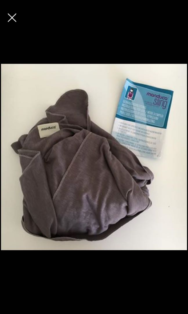 manduca sling slate
