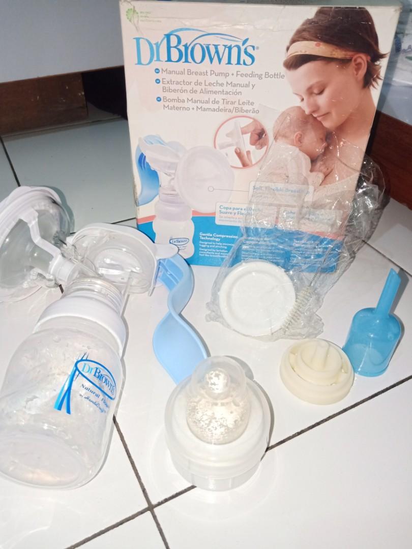 Manual Breast Pump Dr Brown S Bayi Anak Perawatan Makanan