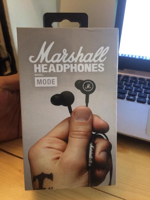 Marshall Headphones Mode Original Elektronik Audio Di Carousell