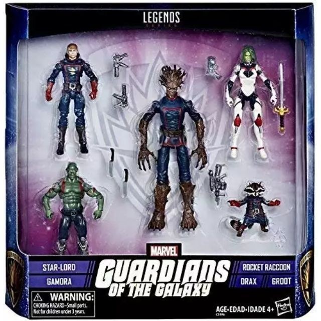 legends series guardians of the galaxy