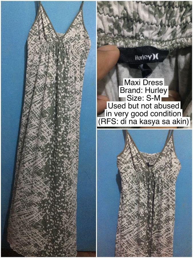Maxi Dress (Category: Dresses) located in Malabon City. Submitted by cathyardiente (Listing ID 245981058, Image 1). Description: Shipment c/o buyer.