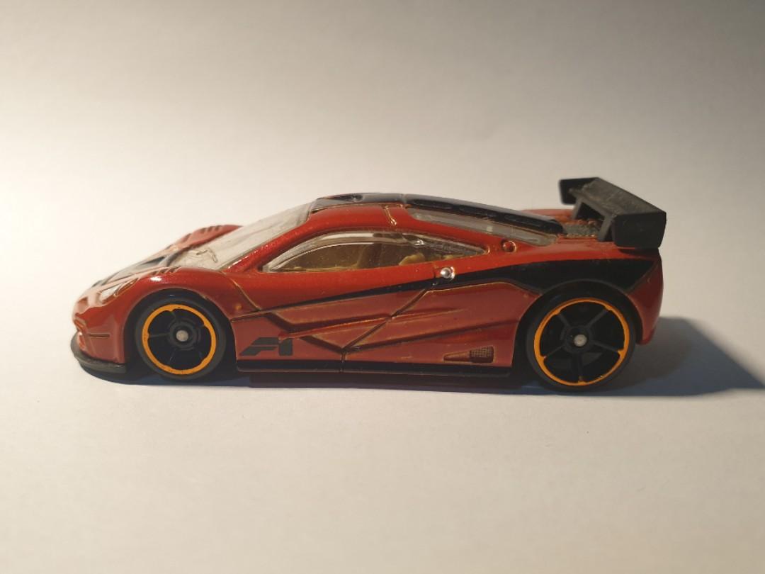 MCLAREN F1 GTR SPEED MACHINES HOT WHEELS, Toys & Collectibles