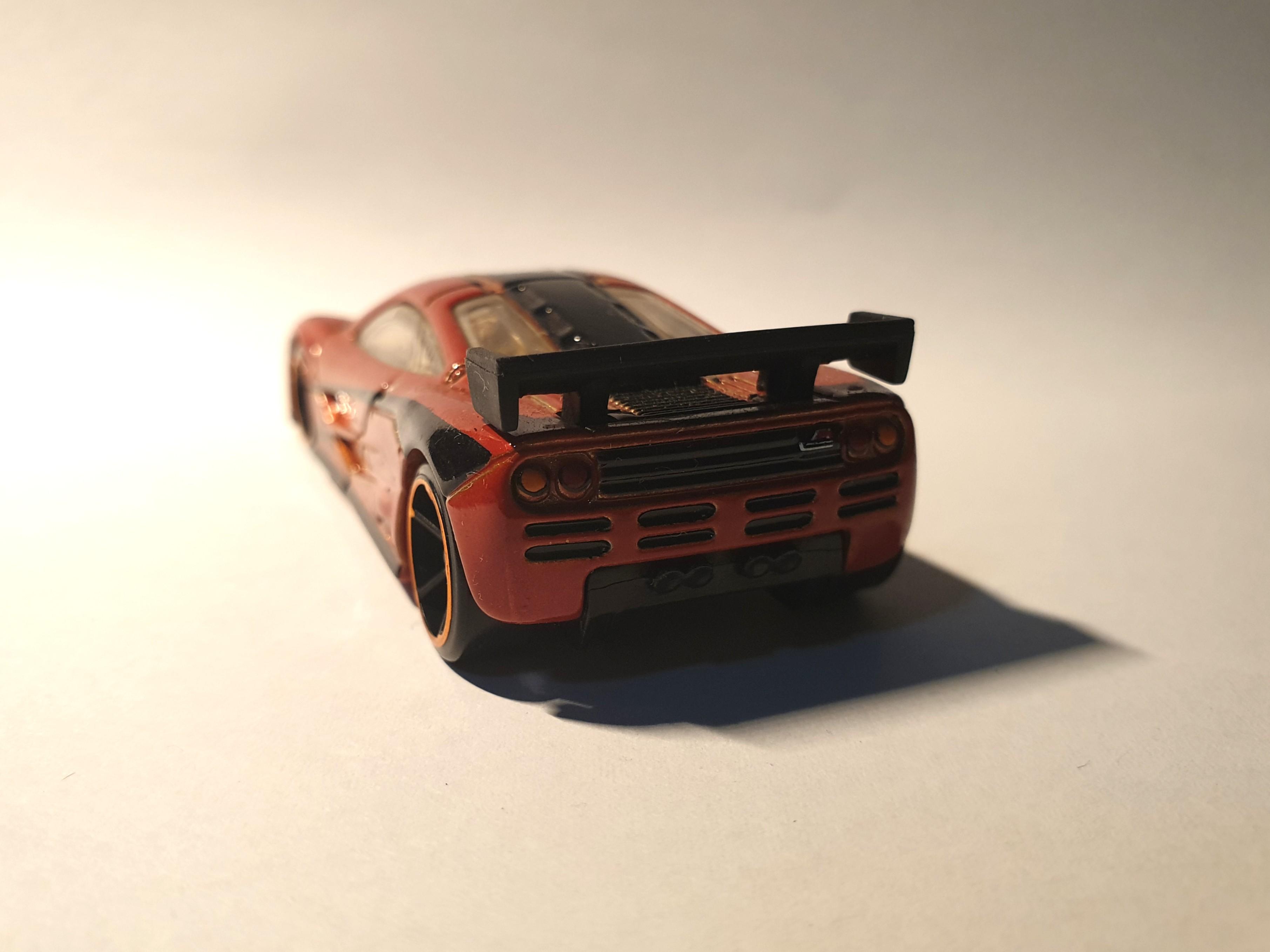 MCLAREN F1 GTR SPEED MACHINES HOT WHEELS, Toys & Collectibles