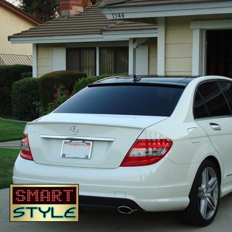 Mercedes C Class W204 Spoiler Lips Car Accessories Accessories On Carousell