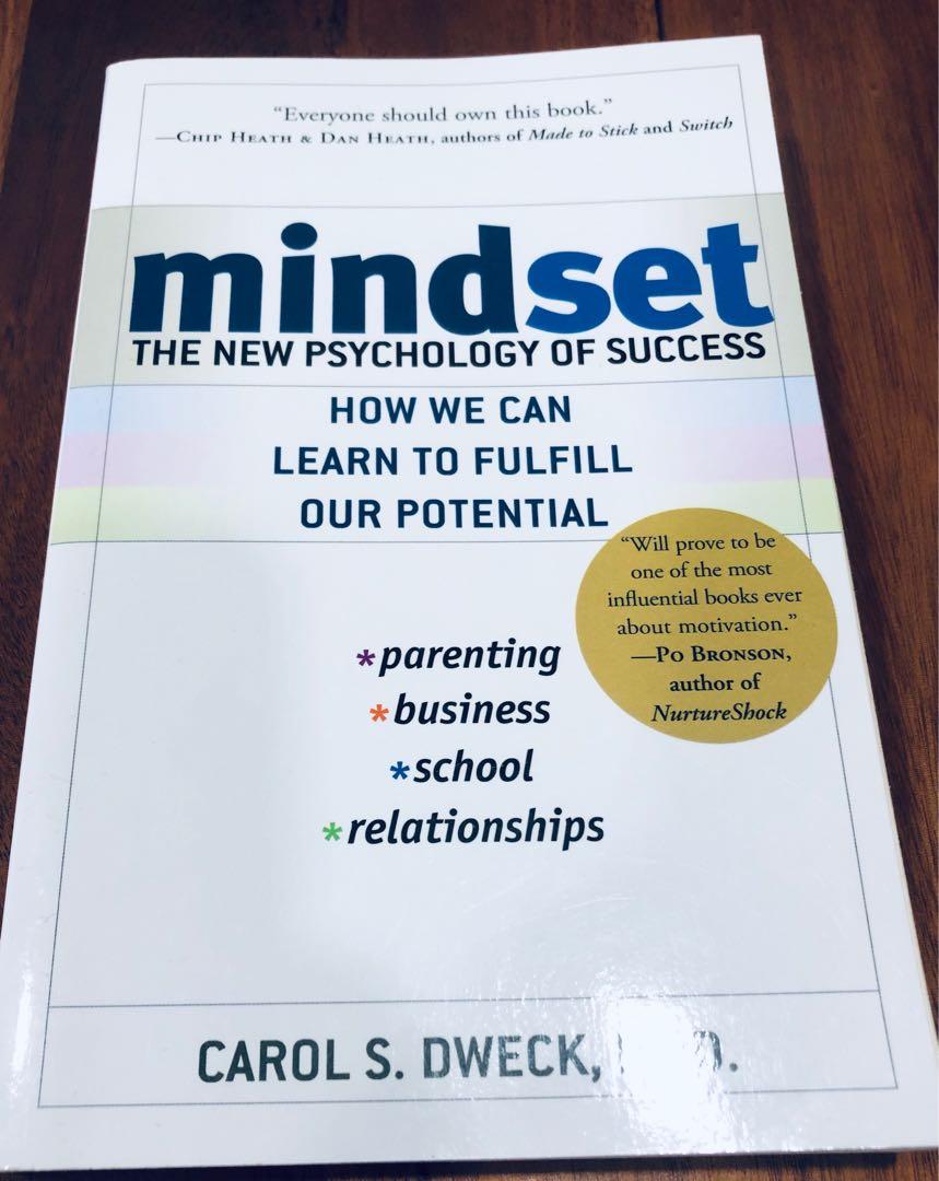 Mindset The New Psychology Of Success Carol S Dweck Books
