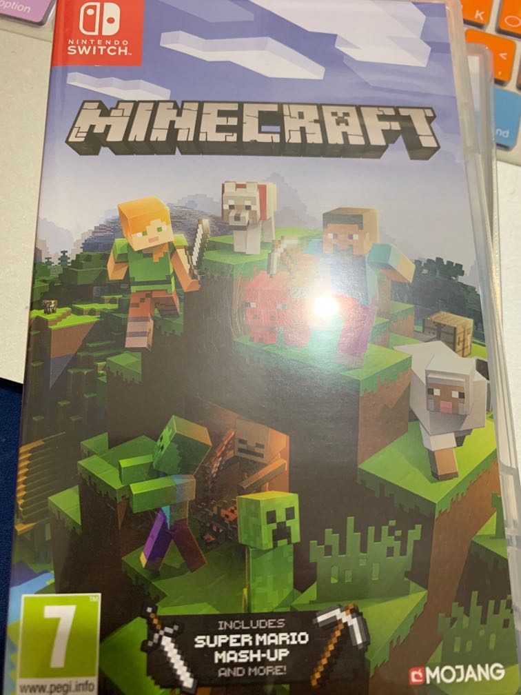 Minecraft switch, Video Gaming, Video Games, Nintendo on Carousell