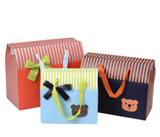 Mini Bear Gift Bags Babies Kids Toys Walkers On Carou Mini Bear Gift Bags Babies Kids