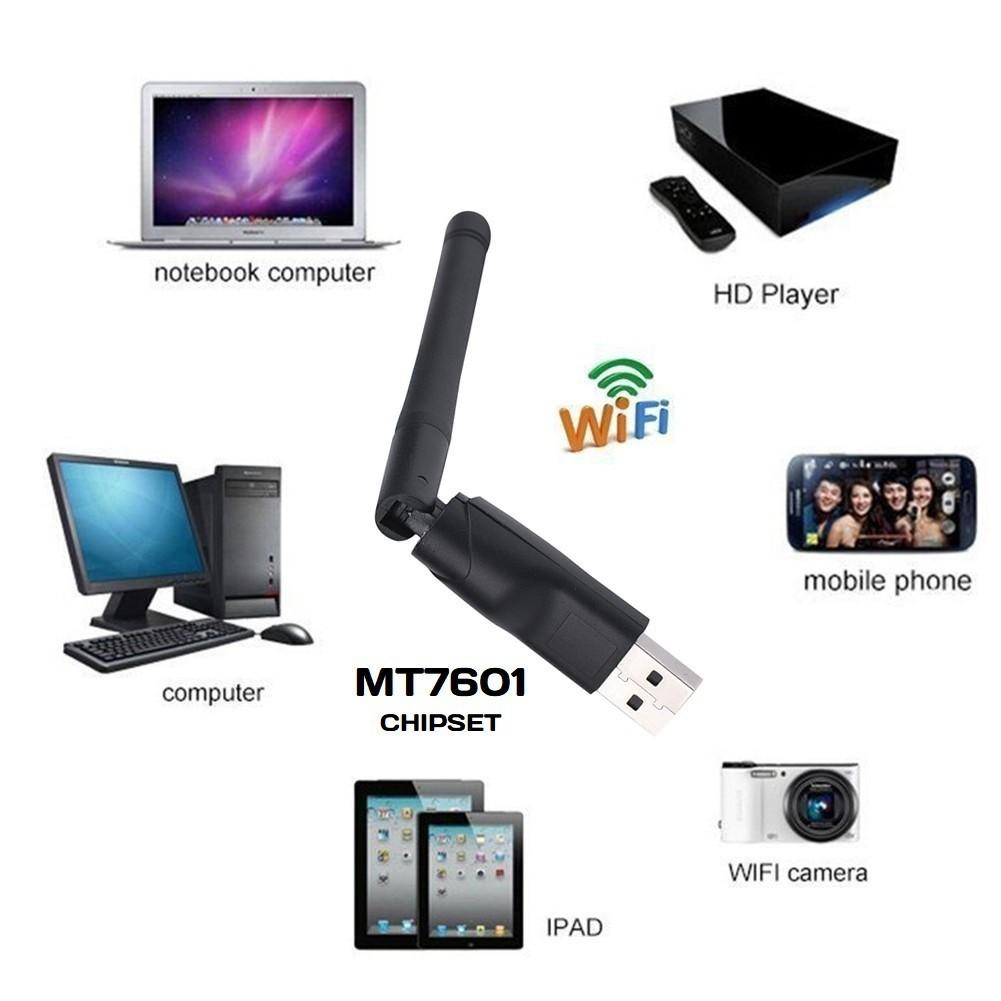 Mini Usb Wifi Adapter 150mbps 2dbi Wifi Dongle Mt7601 For K2 K3 Stb Pc Laptop Electronics Computer Parts Accessories On Carousell Mini Usb Wifi Adapter 150mbps 2dbi Wifi Dongle Mt7601 For K2 K3 Stb Pc Laptop Electronics Computer Parts Accessories On Carousell