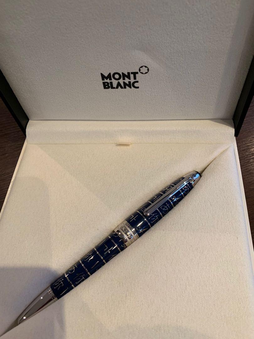 MONTBLANC MEISTERSTUCK UNICEF SOLITAIRE LE GRAND ROLLERBALL Everything Else on Carousell