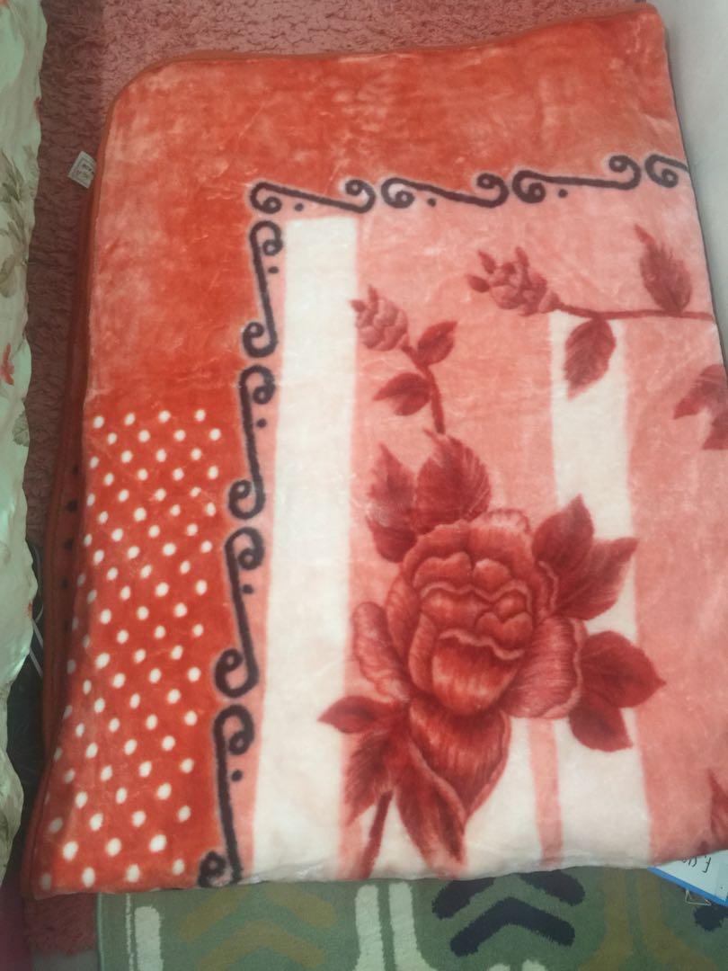 Mor kori blanket made in korea, Furniture & Home Living, Home Improvement & Organization
